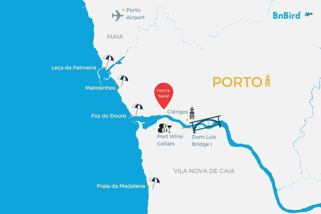Prestige Porto Flat Daire Dış mekan fotoğraf
